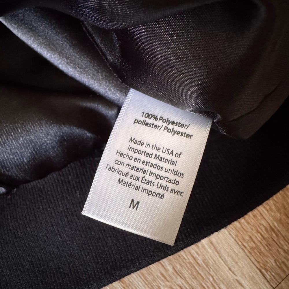Beyond Yoga Black Teddy Fleece Zip Up Sweater Size M - Picture 5 of 6